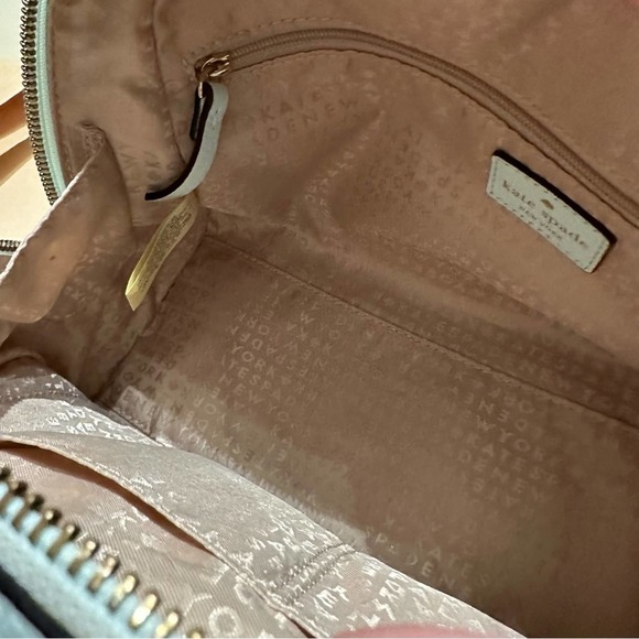 Kate Spade - island waters Bayley Atwood Place satchel, top handle & zipper top - Picture 12 of 15